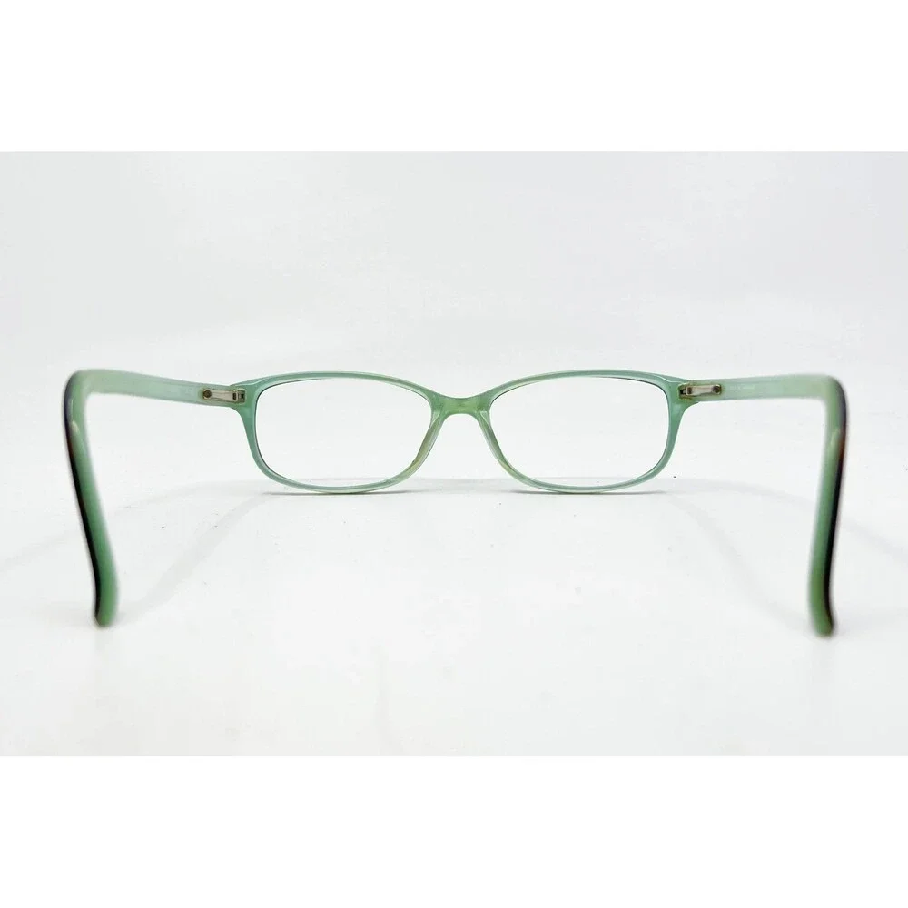 Bulova Eyeglass Frames Womens Havana Mint Tortoise Oval Full Rim 53-16-140 53mm